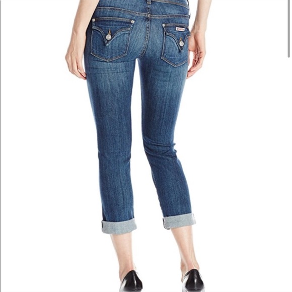 Hudson Ginny Crop Straight Cuff SZ 26 - Picture 2 of 10